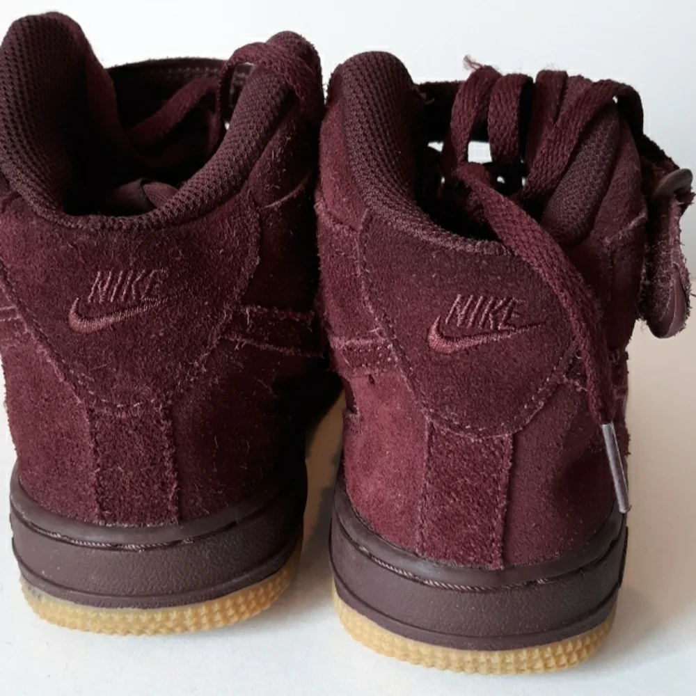 Nike Air Force 1 High LV8 GS Burgundy Crush 1Y